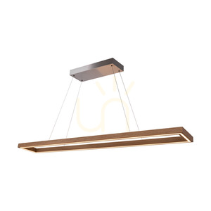 Závěsné svítidlo Legno, olejovaný dub/matný nikl, 3xLED, 80 W, osvětlení nahoru i dolů, 164,5 cm 1 Závěsné svítidlo Legno, olejovaný dub/matný nikl, 3xLED, 80 W, osvětlení nahoru i dolů, 164,5 cm small 1