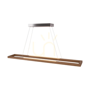 Závěsné svítidlo Legno, olejovaný dub/matný nikl, 3xLED, 80 W, osvětlení nahoru i dolů, 164,5 cm 2 Závěsné svítidlo Legno, olejovaný dub/matný nikl, 3xLED, 80 W, osvětlení nahoru i dolů, 164,5 cm small 2