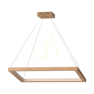 Závěsné svítidlo Legno, olejovaný dub, 1xLED 33 W, světlo směřující nahoru i dolů, 84 cm small 0