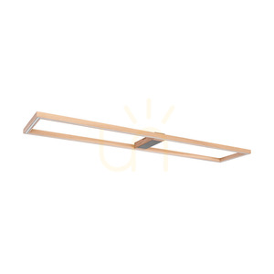 Stropní svítidlo / nástěnné svítidlo Ramme, olejovaný dub/černá, 1xLED 57 W, 163,7 cm 2 Stropní svítidlo / nástěnné svítidlo Ramme, olejovaný dub/černá, 1xLED 57 W, 163,7 cm small 2