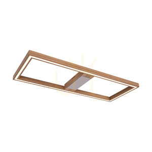 Stropní svítidlo / nástěnné svítidlo Ramme, olejovaný dub/matný nikl, 1xLED 33 W, 83,7 cm small 3