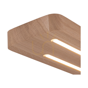 Stropní svítidlo / nástěnná lampa Neele, olejovaný dub, 2xLED, 12 W, 55 cm 3 Stropní svítidlo / nástěnná lampa Neele, olejovaný dub, 2xLED, 12 W, 55 cm small 3