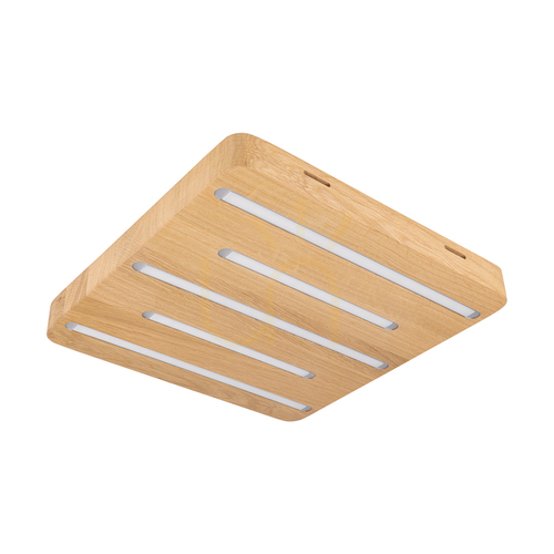 Kontrola Stropní svítidlo / nástěnné svítidlo Neele, olejovaný dub, 5xLED, 19,5 W, 34 cm