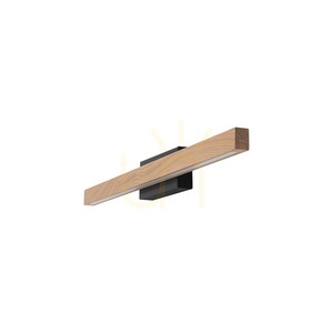 Nástěnné svítidlo Aqua Luce, olejovaný dub/černá, 1xLED 9 W, 60 cm small 0