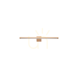 Nástěnné svítidlo Aqua Luce, olejovaný dub, 1xLED, 12 W, 80 cm 2 Nástěnné svítidlo Aqua Luce, olejovaný dub, 1xLED, 12 W, 80 cm small 2