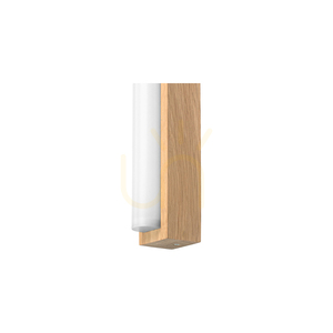 Nástěnné svítidlo Aqua Luce, olejovaný dub, 1xLED 6 W, 39 cm 1 Nástěnné svítidlo Aqua Luce, olejovaný dub, 1xLED 6 W, 39 cm small 1