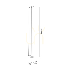 Nástěnné svítidlo Aqua Luce, olejovaný dub, 1xLED 9 W, 59 cm 3 Nástěnné svítidlo Aqua Luce, olejovaný dub, 1xLED 9 W, 59 cm small 3