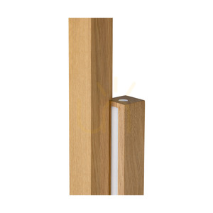 Stojací lampa Soho, olejovaný dub, 2xLED, 37,5 W, 28 cm small 2