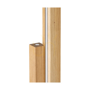 Stojací lampa Soho, olejovaný dub/černá, 2xLED, 37,5 W, 28 cm small 2