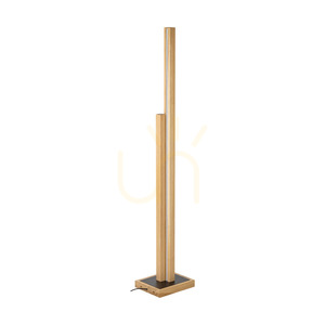 Stojací lampa Soho, olejovaný dub/černá, 2xLED, 37,5 W, 28 cm small 0