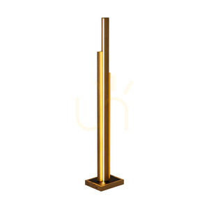 Stojací lampa Soho, olejovaný dub/černá, 3xLED, 60 W, 28 cm small 1