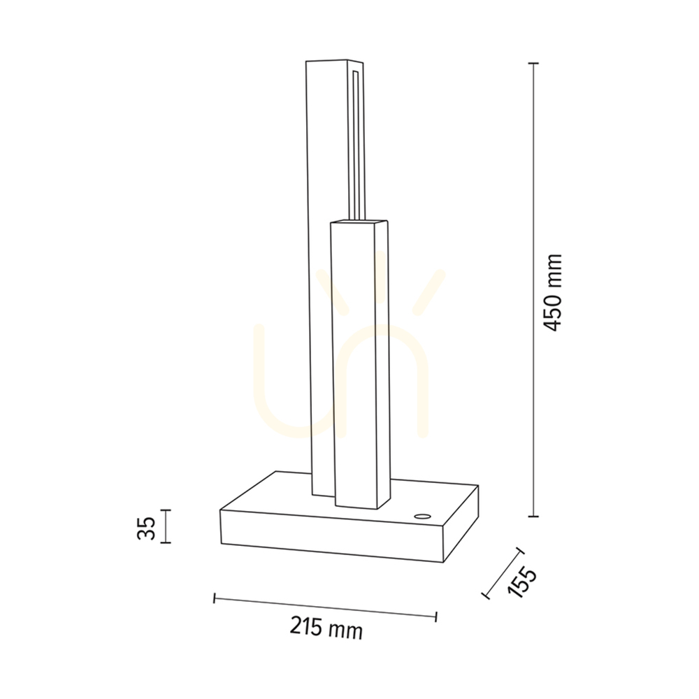Kontrola Stolní lampa Soho, olejovaný dub, 2×LED 10 W, 21,5 cm Stolní lampa Soho, olejovaný dub, 2×LED 10 W, 21,5 cm