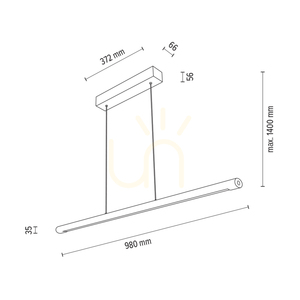 Závěsné svítidlo Razmus, olejovaný dub/matný nikl, 1xLED 28 W, osvětlení nahoru i dolů, 98 cm 2 Závěsné svítidlo Razmus, olejovaný dub/matný nikl, 1xLED 28 W, osvětlení nahoru i dolů, 98 cm small 2