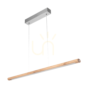 Závěsné svítidlo Razmus, olejovaný dub/matný nikl, 1xLED 28 W, osvětlení nahoru i dolů, 98 cm 0 Závěsné svítidlo Razmus, olejovaný dub/matný nikl, 1xLED 28 W, osvětlení nahoru i dolů, 98 cm small 0
