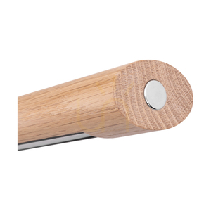 Závěsné svítidlo Razmus, olejovaný dub/černá, 1xLED 46 W, světlo směřující nahoru i dolů, 158 cm small 1