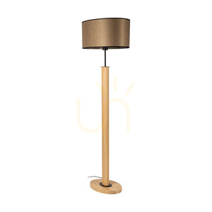 Stojací lampa Mercedes, olejovaný dub/černá, hnědo-černo-zlaté stínidlo, 1xE27, 52 cm 0 Stojací lampa Mercedes, olejovaný dub/černá, hnědo-černo-zlaté stínidlo, 1xE27, 52 cm small 0