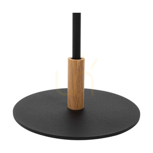 Stojací lampa Amigo, černá/olejovaný dub, béžové stínidlo, 1xE27, Ø30 cm 3 Stojací lampa Amigo, černá/olejovaný dub, béžové stínidlo, 1xE27, Ø30 cm small 3