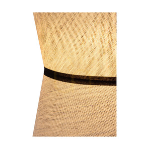 Závěsné svítidlo Amigo, olejovaný dub, béžové stínidlo, 1xE27, Ø30 cm small 3