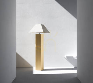 Stojací lampa Forte, olejovaný dub/matný nikl, béžové stínidlo, 1xE27, 58 cm 3 Stojací lampa Forte, olejovaný dub/matný nikl, béžové stínidlo, 1xE27, 58 cm small 3