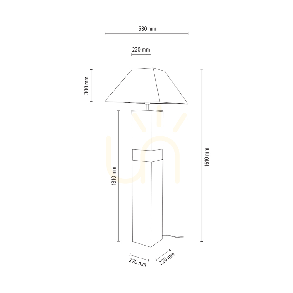 Zobrazit Stojací lampa Forte, olejovaný dub/matný nikl, béžové stínidlo, 1xE27, 58 cm Stojací lampa Forte, olejovaný dub/matný nikl, béžové stínidlo, 1xE27, 58 cm