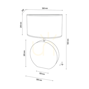 Stolní lampa Logan, olejovaný dub/matný nikl, krémovo-stříbrné stínidlo, 1xE27, 36 cm 4 Stolní lampa Logan, olejovaný dub/matný nikl, krémovo-stříbrné stínidlo, 1xE27, 36 cm small 4