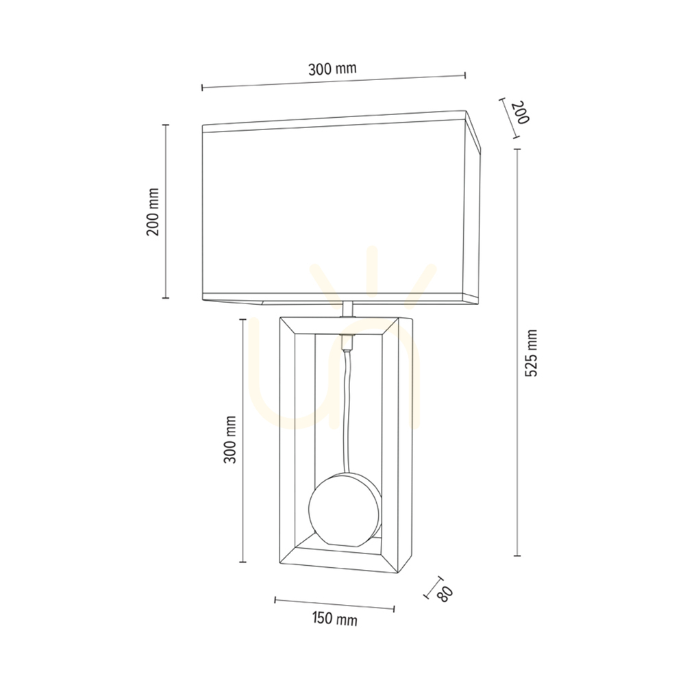 Zobrazit Stolní lampa Logan, olejovaný dub/černá, bílé stínidlo, 1xE27, 30 cm Stolní lampa Logan, olejovaný dub/černá, bílé stínidlo, 1xE27, 30 cm
