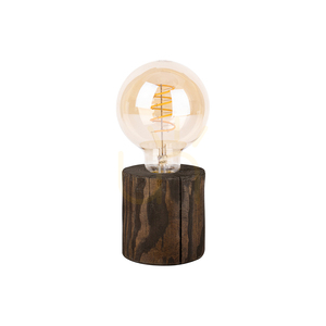 Stolní lampa Core z ořechového dřeva, 1xE27, Ø 8–12 cm small 0