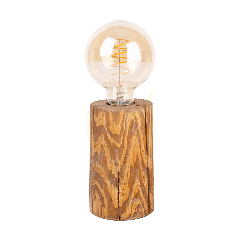 Core Table Lamp, Brown, 1xE27, Ø8–12 cm