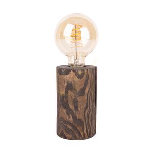 Stolní lampa Core z ořechového dřeva, 1xE27, Ø 8–12 cm small 0