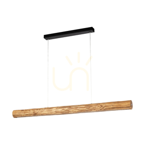 Závěsné svítidlo Vudovi, ořech/černá, 1xLED 45 W, 115 cm 0 Závěsné svítidlo Vudovi, ořech/černá, 1xLED 45 W, 115 cm small 0