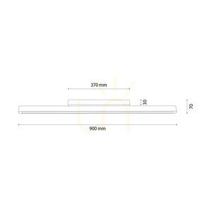 Stropní svítidlo Forestier, hnědé/černé, 1xLED, 17 W, 90 cm 2 Stropní svítidlo Forestier, hnědé/černé, 1xLED, 17 W, 90 cm small 2
