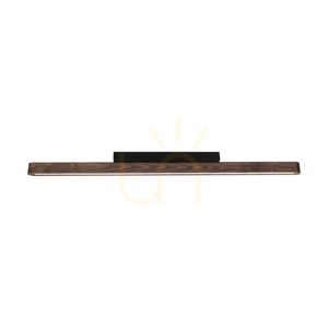 Stropní svítidlo Forestier, ořech/černá, 1xLED, 17 W, 90 cm 0 Stropní svítidlo Forestier, ořech/černá, 1xLED, 17 W, 90 cm small 0