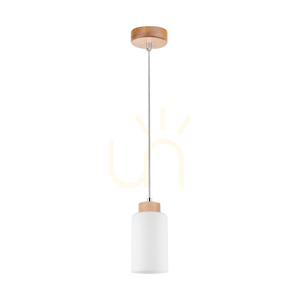 Závěsné svítidlo Selva, olejovaný dub, 1xE27, Ø 10 cm 0 Závěsné svítidlo Selva, olejovaný dub, 1xE27, Ø 10 cm small 0