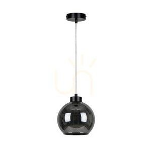 Závěsné svítidlo Cameo Black, 1xE27, Ø20 cm small 0