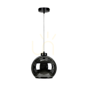 Závěsné svítidlo Cameo Black, 1xE27, Ø25 cm 0 Závěsné svítidlo Cameo Black, 1xE27, Ø25 cm small 0
