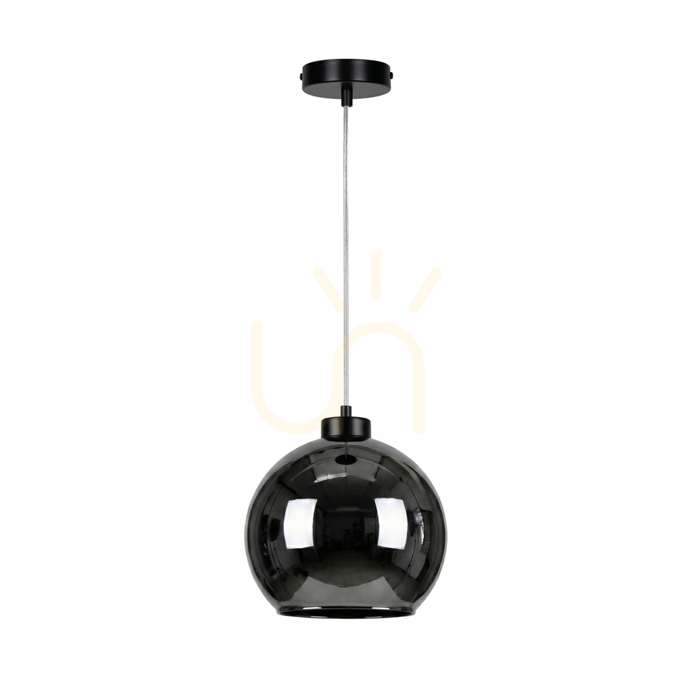 Kontrola Závěsné svítidlo Cameo Black, 1xE27, Ø25 cm Závěsné svítidlo Cameo Black, 1xE27, Ø25 cm