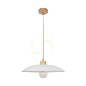 Závěsné svítidlo Vox, olejovaný dub, 1xE27, Ø35 cm 0 Závěsné svítidlo Vox, olejovaný dub, 1xE27, Ø35 cm small 0