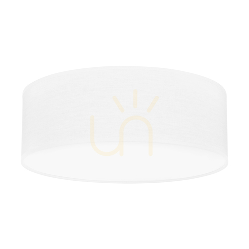 Kontrola Stropní svítidlo Ignis, bílé, bílý stínidlo, 3xE27, Ø38 cm
