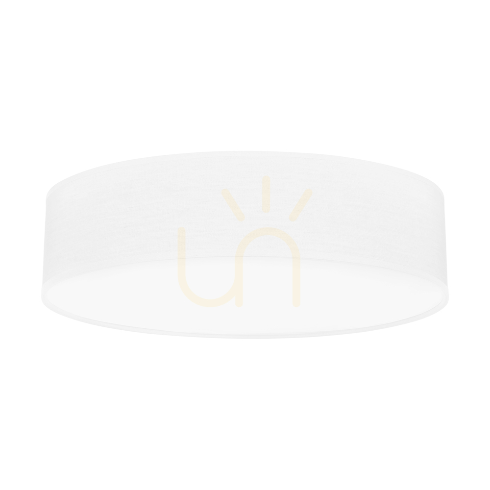 Ignis Ceiling Light, White, White Shade, 4xE27, Ø58 cm