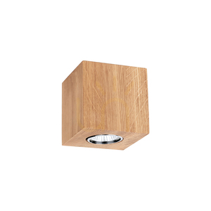 Stropní svítidlo Pevex, olejovaný dub, 1xGU10, 10 cm small 0