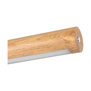 Závěsné svítidlo Conor, olejovaný dub/matný nikl, 1xLED 34,5 W, osvětlení nahoru i dolů, 120 cm 1 Závěsné svítidlo Conor, olejovaný dub/matný nikl, 1xLED 34,5 W, osvětlení nahoru i dolů, 120 cm small 1
