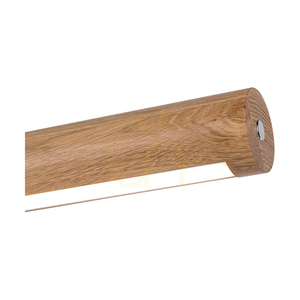 Závěsné svítidlo Conor, olejovaný dub/matný nikl, 1xLED 34,5 W, osvětlení nahoru i dolů, 120 cm 2 Závěsné svítidlo Conor, olejovaný dub/matný nikl, 1xLED 34,5 W, osvětlení nahoru i dolů, 120 cm small 2