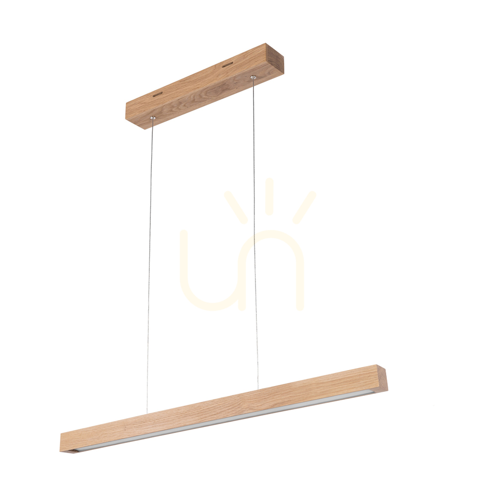 Kontrola Závěsné svítidlo Smal CCT, olejovaný dub, 1xLED, 26,4 W, 80 cm Závěsné svítidlo Smal CCT, olejovaný dub, 1xLED, 26,4 W, 80 cm