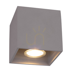 Stropní svítidlo Nicold, 1xGU10, Max. 35 W, stříbrná, 10 cm small 2
