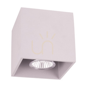 Stropní svítidlo Nicold, 1xGU10, Max. 35 W, stříbrná, 10 cm small 0