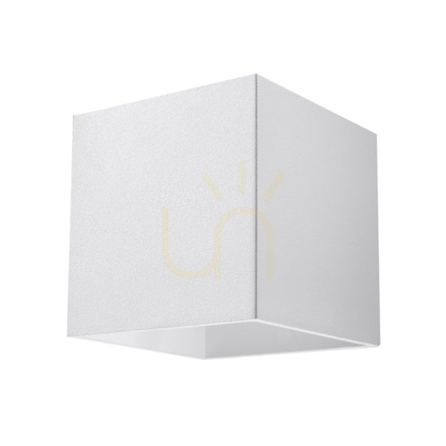 Kontrola Nicold nástěnné svítidlo 1xG9 Max. 35 W, bílá, 12,5 cm