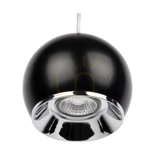 Kontrola Závěsné svítidlo Spot Light BALL WOOD 5143374, olejovaný dub a černá, 3×GU10, 52 cm