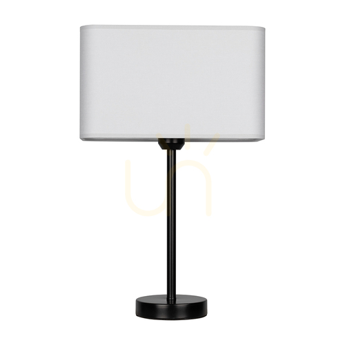 Kontrola Stolní lampa Cassida 1xE27 40 W černá/šedá 30 cm