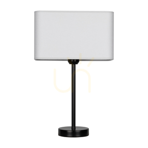 Stolní lampa Cassida 1xE27 40 W černá/šedá 30 cm small 0
