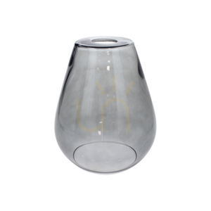 Závěsné svítidlo Kigali, 3xE27, max.. 60 W, černá/černá/olejovaný dub/kouřové sklo, 19 cm small 1